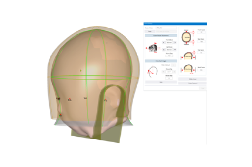 3D outer and inner shell design