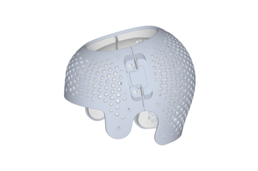 3D printed corrective shell design
